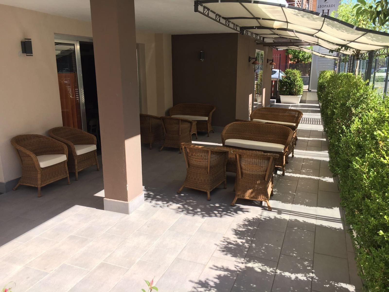 Hotel Leopardi Pomigliano d'Arco Extérieur photo