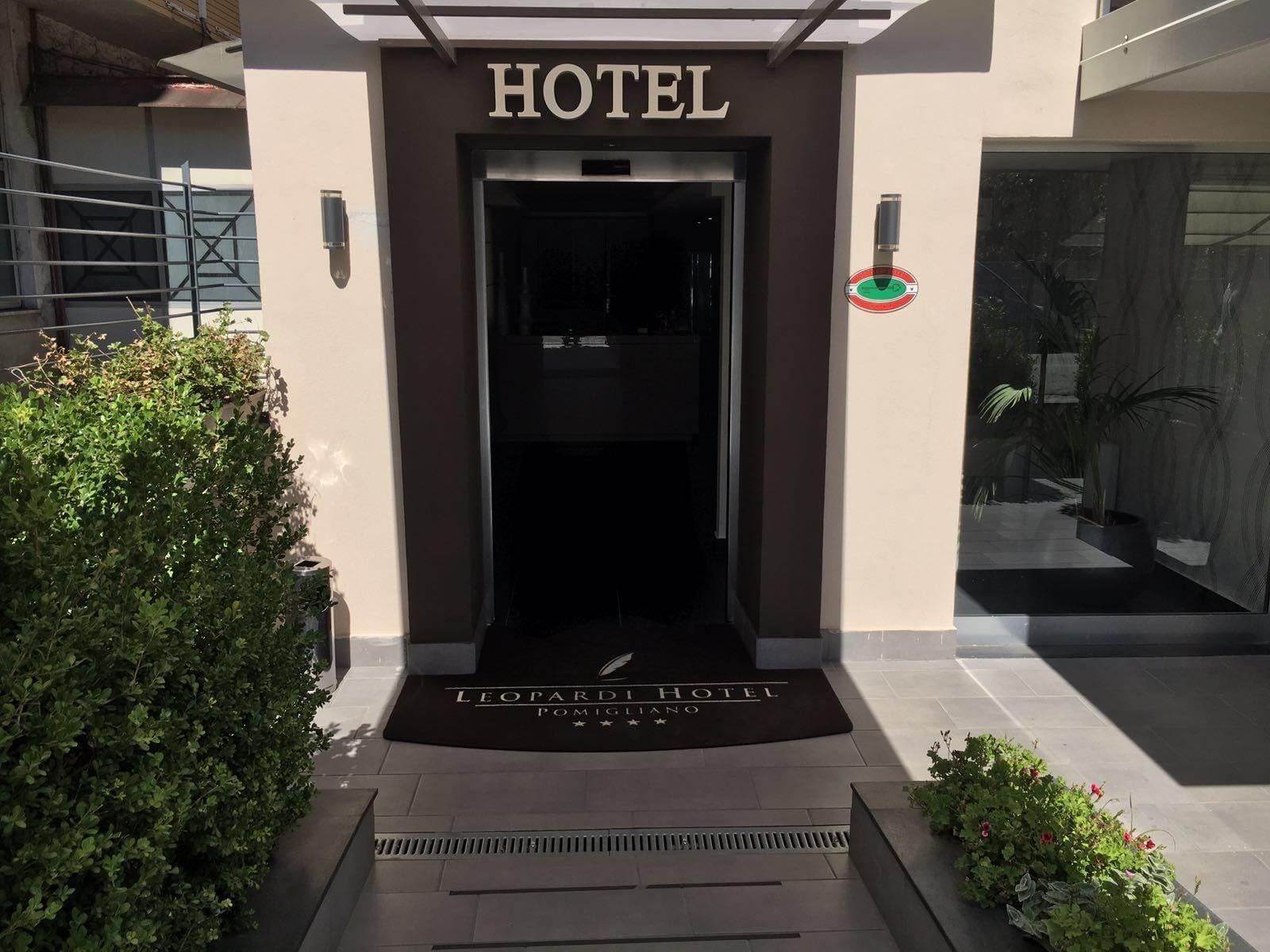Hotel Leopardi Pomigliano d'Arco Extérieur photo