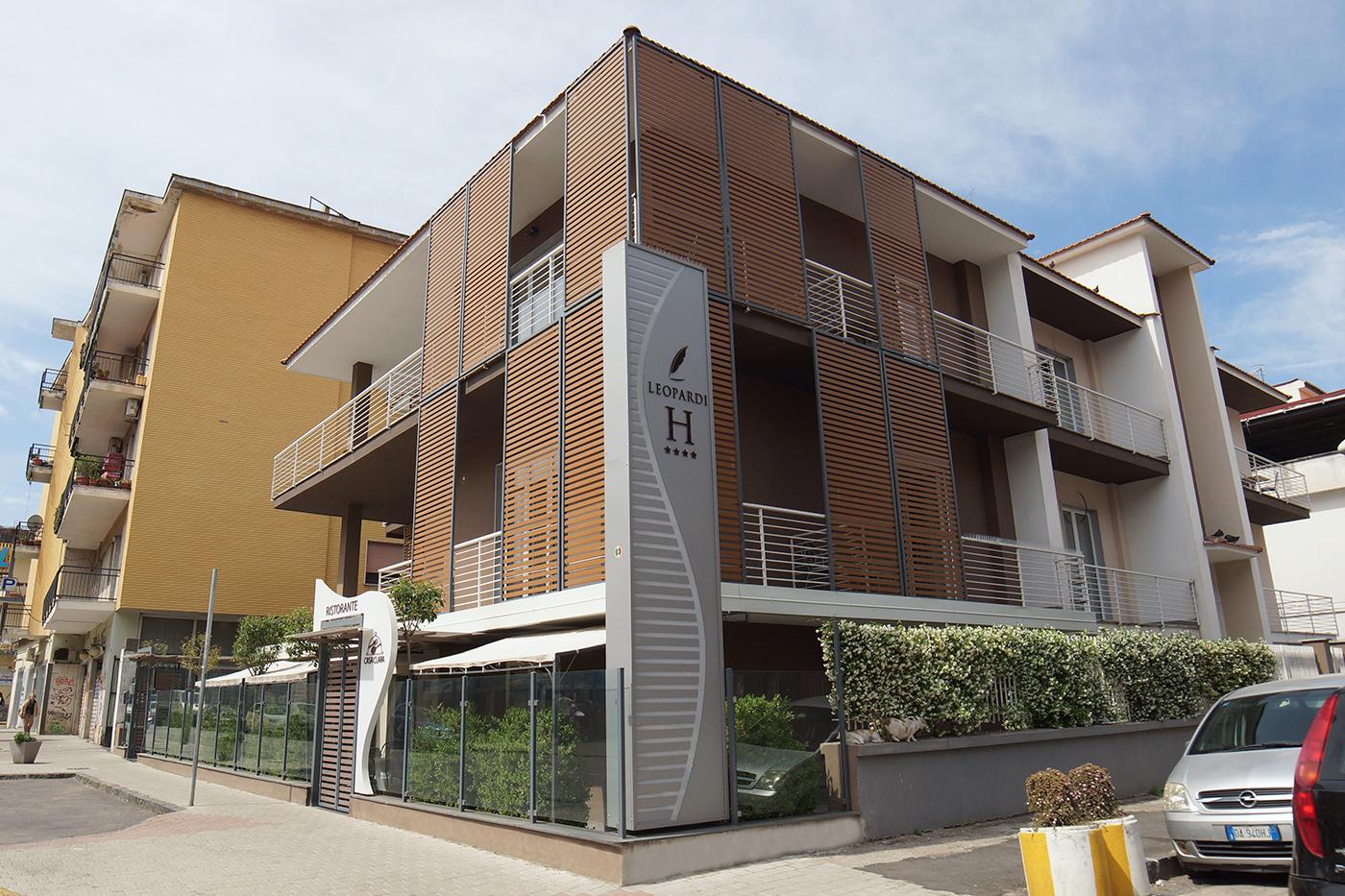 Hotel Leopardi Pomigliano d'Arco Extérieur photo