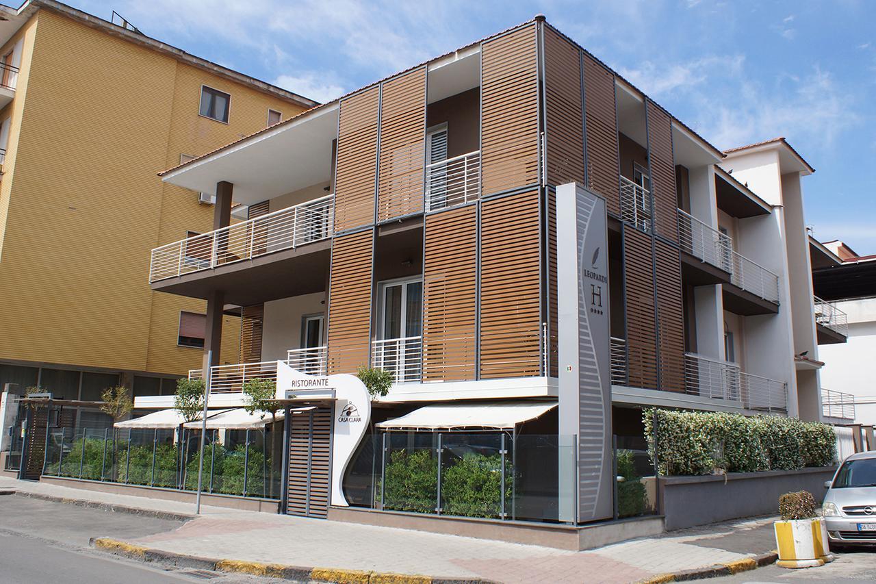 Hotel Leopardi Pomigliano d'Arco Extérieur photo